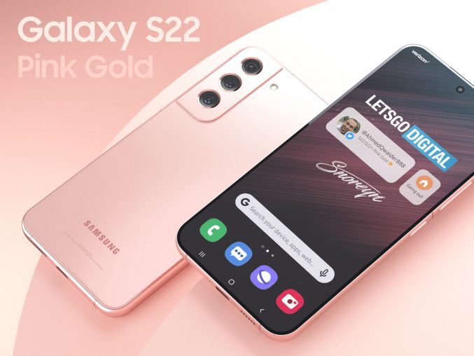GELEKT: Samsung Galaxy S22